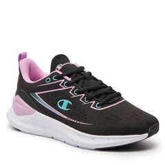 Champion sieviešu skriešanas apavi NIMBLE, melni-balti-rozā cena un informācija | Champion Apģērbi, apavi, aksesuāri | 220.lv