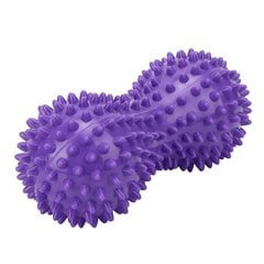 Массажный мяч, фиолетовый цена и информация | Аксессуары для массажа | 220.lv