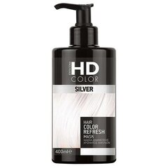 Krāsu uzlabošanas matu maska Farcom HDcolor Silver, 400 ml цена и информация | Средства для укрепления волос | 220.lv