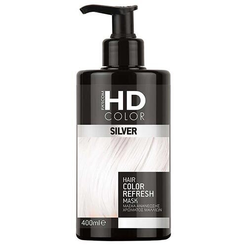 Krāsu uzlabošanas matu maska Farcom HDcolor Silver, 400 ml cena un informācija | Matu uzlabošanai | 220.lv