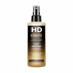 Divfāžu sprejs kondicionieris sausiem un bojātiem matiem Farcom HD Keratin Amino Acids, 150 ml цена и информация | Бальзамы, кондиционеры | 220.lv