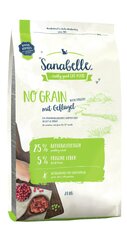 Sanabelle jutīgai gremošanas sistēmai No Grain Poultry, 2 kg cena un informācija | Sausā barība kaķiem | 220.lv