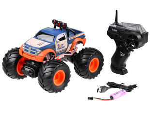 Tālvadības mašīna Monster Truck Big Foot, dažadu krāsu cena un informācija | Rotaļlietas zēniem | 220.lv
