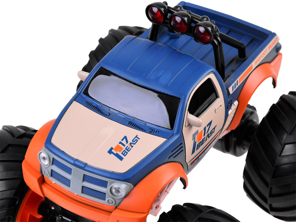 Tālvadības mašīna Monster Truck Big Foot, dažadu krāsu цена и информация | Rotaļlietas zēniem | 220.lv