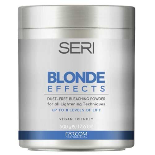 Matu balināšanas pulveris Seri Blonde Effects, 500 g цена и информация | Matu krāsas | 220.lv