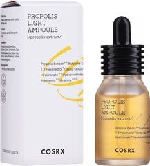 Сыворотка для лица с прополисом Cosrx Propolis Light Ampoule, 30 мл цена и информация | Сыворотки для лица, масла | 220.lv