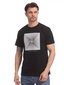 T-krekls vīriešiem Street Industries, melns cena un informācija | Vīriešu T-krekli | 220.lv