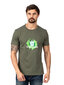 T-krekls vīriešiem Street Industries, zaļš цена и информация | Vīriešu T-krekli | 220.lv