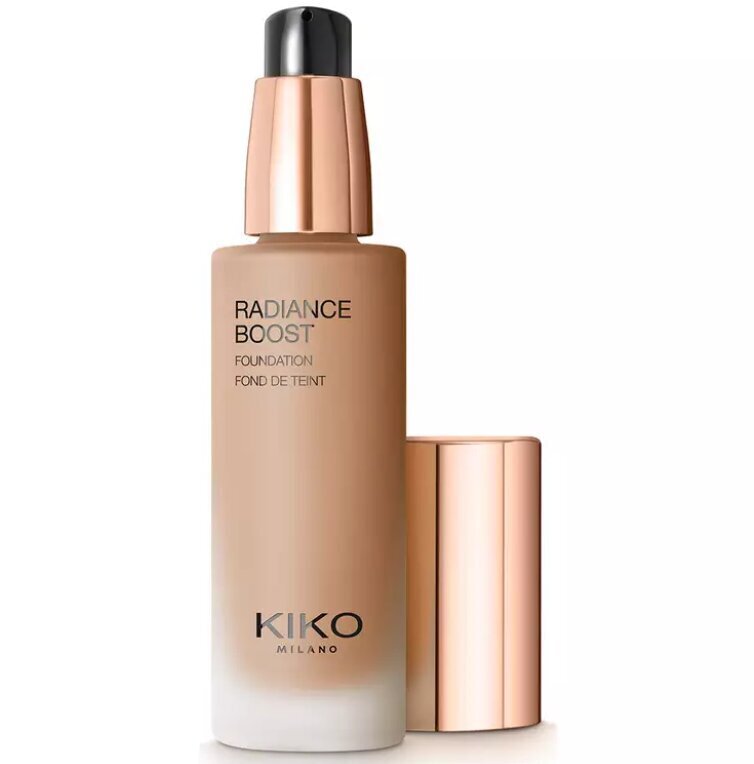 Grima bāze Kiko Milano Radiance Boost, 7 G, 28 ml cena un informācija | Grima bāzes, tonālie krēmi, pūderi | 220.lv