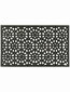 E-floor durvju paklājs Sparkle 45x75 cm cena un informācija | Kājslauķi | 220.lv