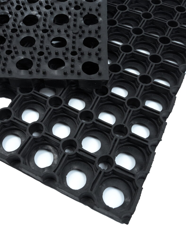 E-floor durvju paklājs Domino 100x150 cm цена и информация | Kājslauķi | 220.lv