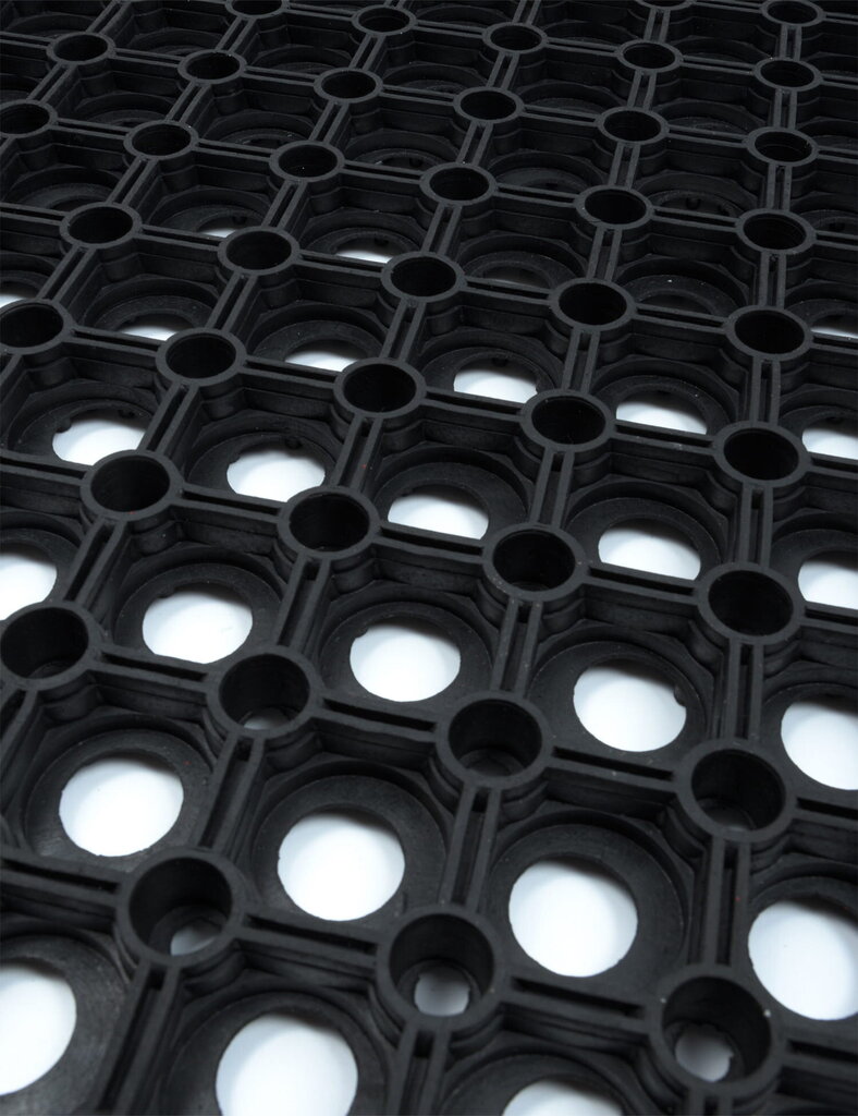 E-floor durvju paklājs Domino 100x150 cm cena un informācija | Kājslauķi | 220.lv
