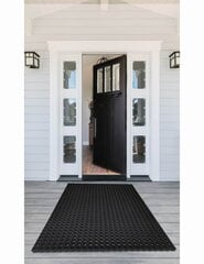 E-floor durvju paklājs Domino 50x100cm цена и информация | Придверные коврики | 220.lv