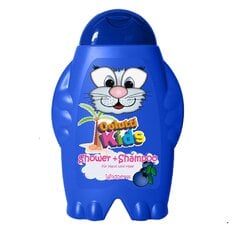 Dušas želeja un šampūns bērniem ikdienas lietošanai Colutti Kids Wildberry, 300ml цена и информация | Шампуни | 220.lv