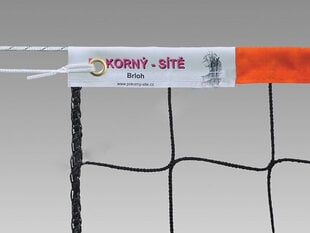 Beach volleyball net POKORNY Econom 8,5x1m, 2,5mm, with galvanized steel cord цена и информация | Волейбольные сетки | 220.lv