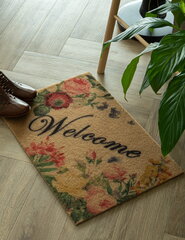 E-floor durvju paklājs Textile Decora 40x60cm цена и информация | Придверные коврики | 220.lv