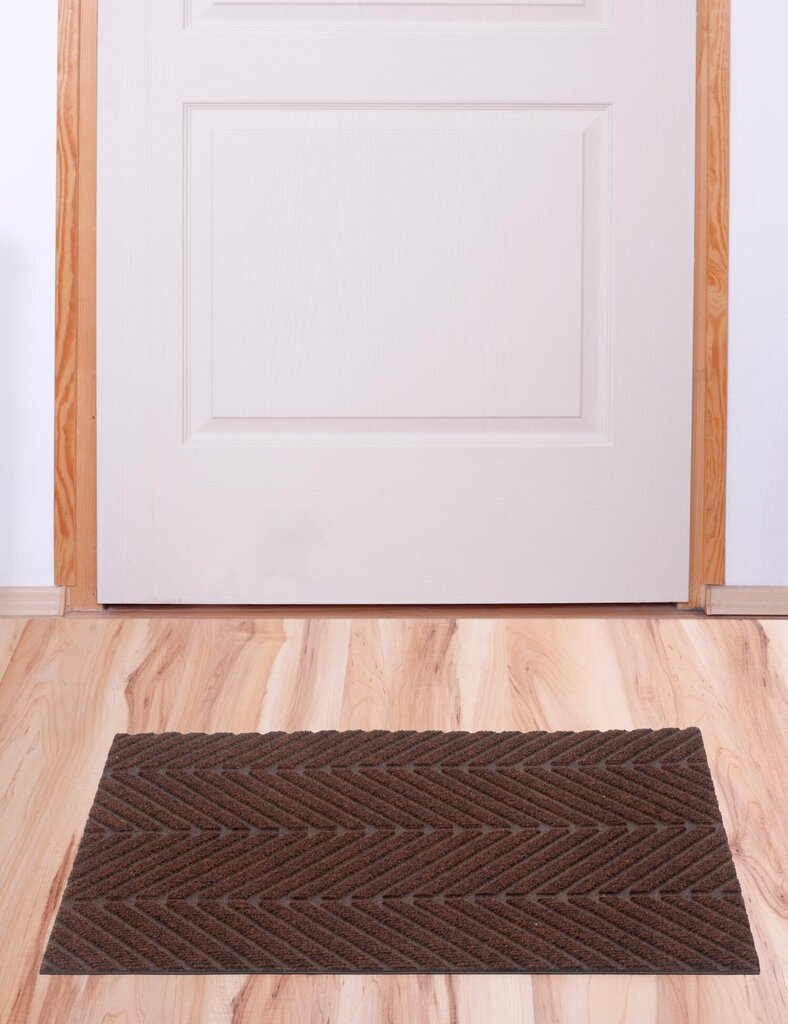 E-floor durvju paklājs Tire 60x90cm cena un informācija | Kājslauķi | 220.lv
