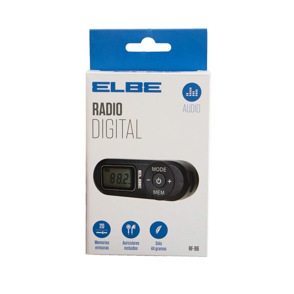 Elbe rf96 cena un informācija | Radioaparāti, modinātājpulksteņi | 220.lv