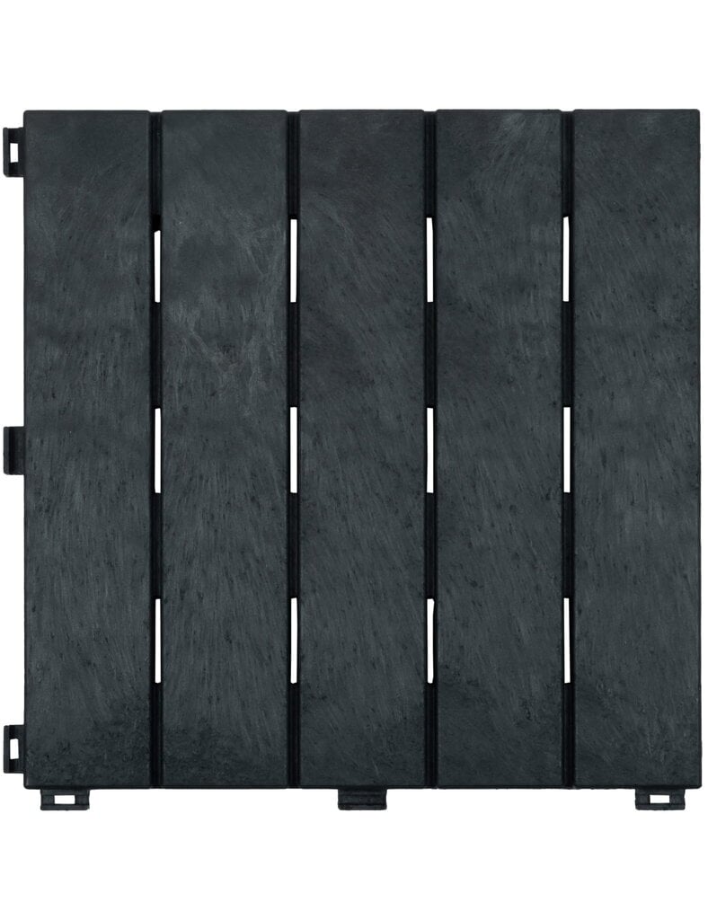Terases grīdas segums E-floor, 30x30 cm, pelēks cena un informācija | Āra grīdas segumi | 220.lv