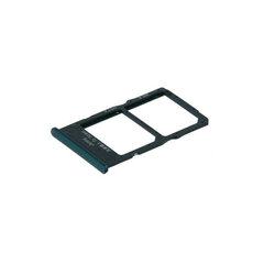 Huawei P40 Lite LCD Display + Touch Unit + Front Cover Midnight Black цена и информация | Запчасти для телефонов и инструменты для их ремонта | 220.lv