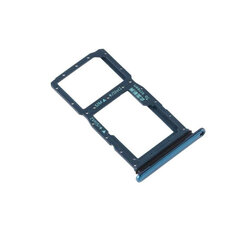 Huawei P Smart Z LCD Display + Touch Unit + Front Cover Green цена и информация | Запчасти для телефонов и инструменты для их ремонта | 220.lv