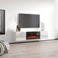 TV galds Cama Meble RTV Luxe, balts cena un informācija | TV galdiņi | 220.lv