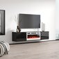 TV galds Cama Meble RTV Luxe, melns цена и информация | TV galdiņi | 220.lv