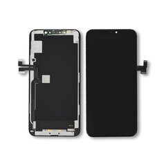 Apple iPhone 11 Pro LCD дисплей с сенсорной панелью и рамкой (Hard Oled) цена и информация | Запчасти для телефонов и инструменты для их ремонта | 220.lv