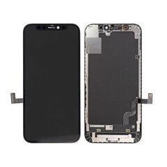 Apple iPhone 12 Mini LCD дисплей с сенсорной панелью и рамкой (In-Cell) цена и информация | Запчасти для телефонов и инструменты для их ремонта | 220.lv