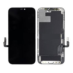 Apple iPhone 12 / 12 Pro LCD дисплей с сенсорной панелью и рамкой HardOled цена и информация | Запчасти для телефонов и инструменты для их ремонта | 220.lv