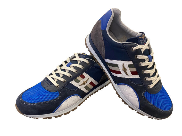 Sporta apavi vīriešiem Aeronautica Militare 41381-P, dažādas krāsas cena un informācija | Sporta apavi vīriešiem | 220.lv