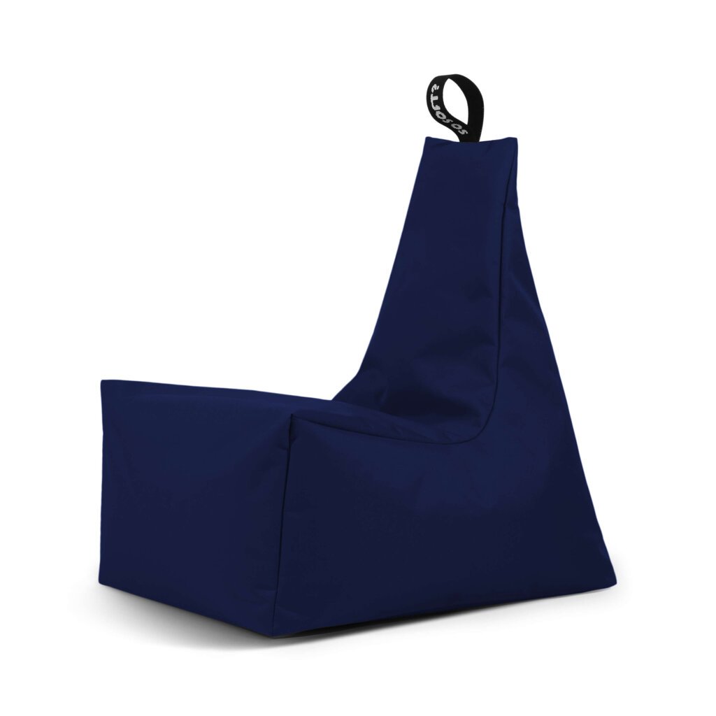 Pupu maiss So Soft Trend, zils cena un informācija | Sēžammaisi, pufi | 220.lv