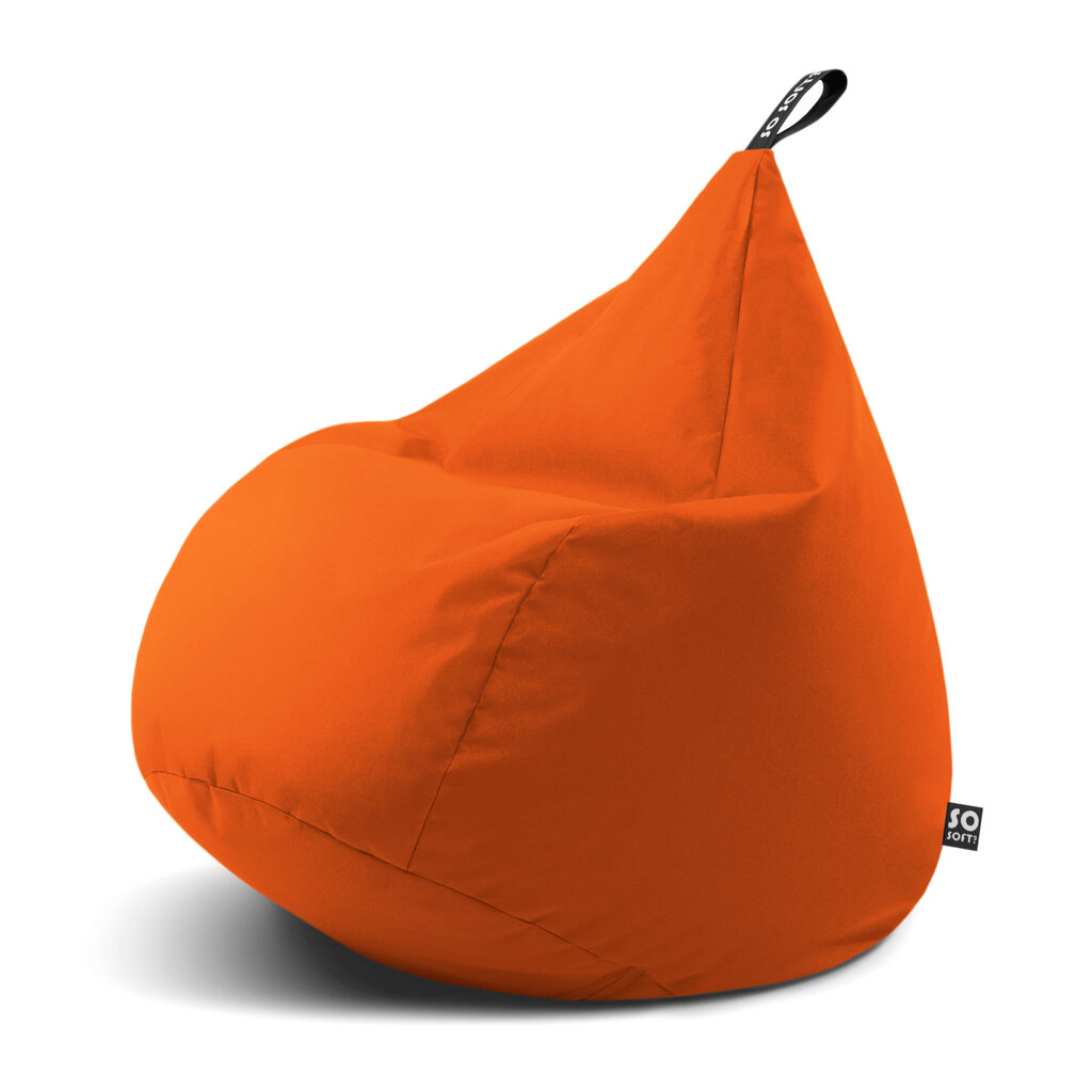 Pupu maiss So Soft Trend, oranžs cena un informācija | Sēžammaisi, pufi | 220.lv