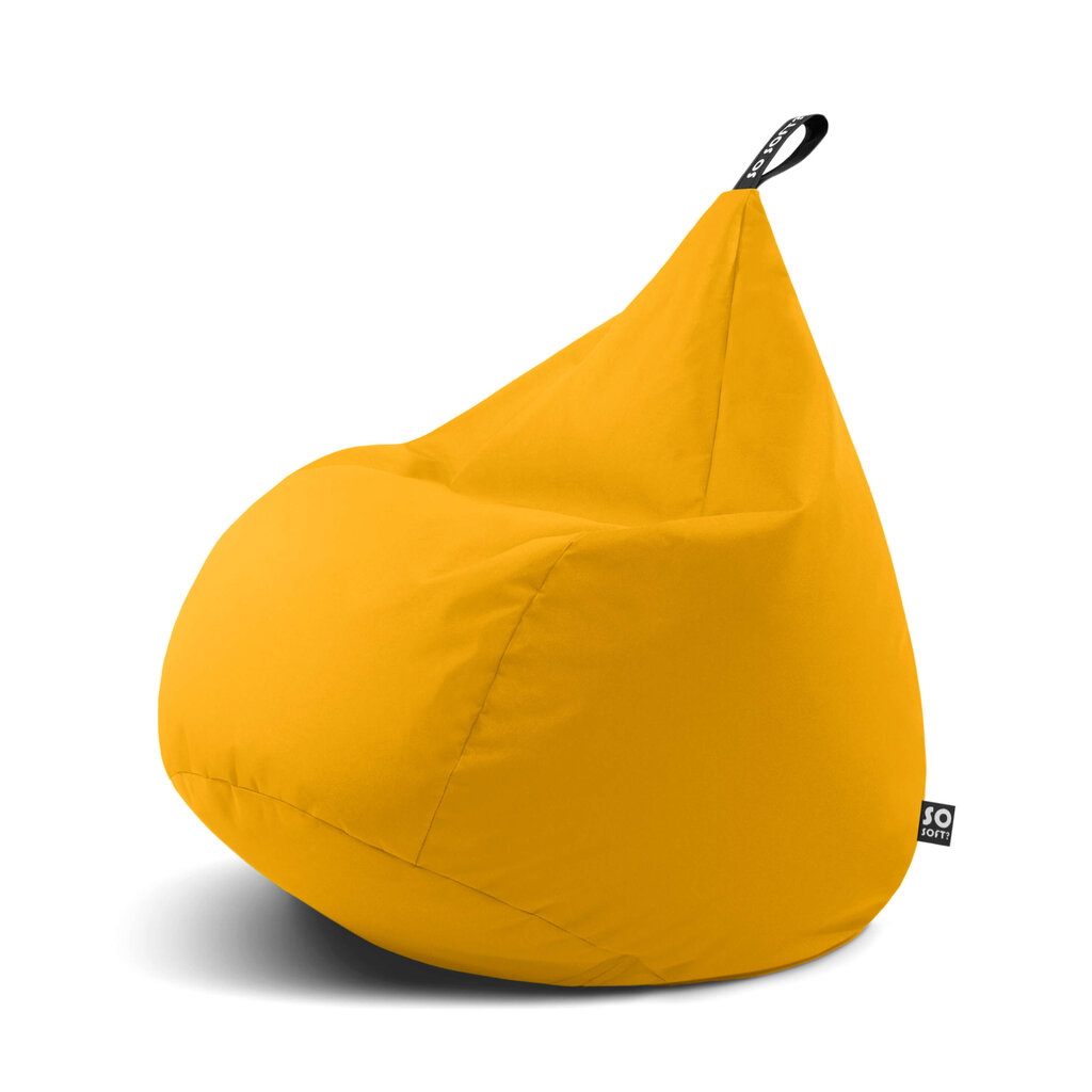 Pupu maiss So Soft Trend, dzeltens cena un informācija | Sēžammaisi, pufi | 220.lv