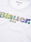 T-krekls sievietēm Blauer BLDH02243, balts cena un informācija | T-krekli sievietēm | 220.lv