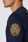 T-krekls ar garām rokām vīriešiem Aeronautica Militare 53322-7, zils cena un informācija | Vīriešu T-krekli | 220.lv