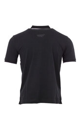 T-krekls polo vīriešiem Aeronautica Militare 53344-8, melns cena un informācija | Vīriešu T-krekli | 220.lv
