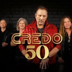 CD Credo 50 цена и информация | Виниловые пластинки, CD, DVD | 220.lv