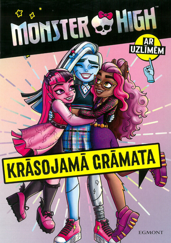 Monster High цена и информация | Krāsojamās grāmatas | 220.lv