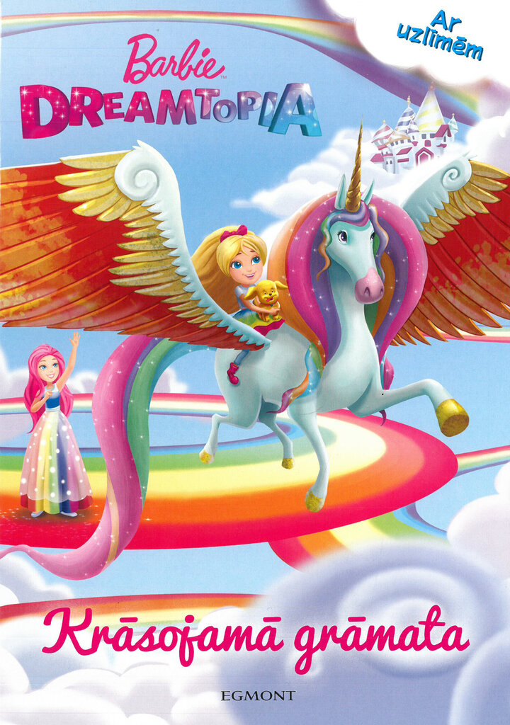 Barbie. Dreamtopia. цена и информация | Krāsojamās grāmatas | 220.lv