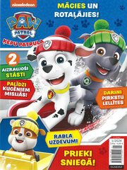 Paw patrol 1/2024. Žurnāls cena un informācija | Krāsojamās grāmatas | 220.lv