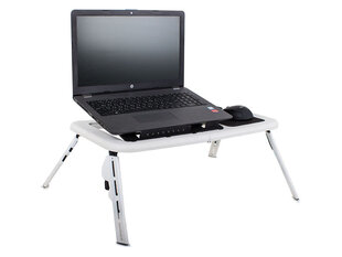 Столик для ноутбука, складной цена и информация | Компьютерные, письменные столы | 220.lv