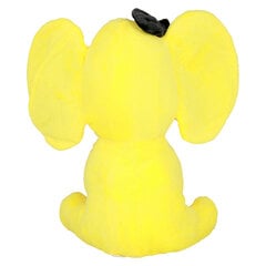 Плюшевый слоник с бантиком желтого цвета цена и информация | Мягкие игрушки | 220.lv