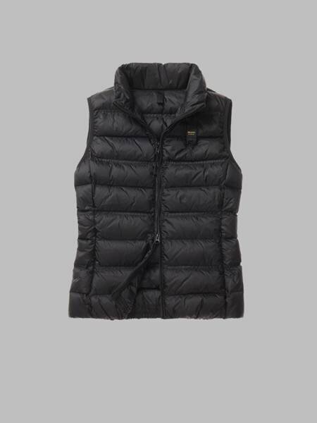 Veste sievietēm Blauer BLDX03089, melna cena un informācija | Sieviešu vestes | 220.lv