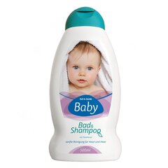 Šampūns un vannas putas bērniem Soft & Gentle, 500 ml cena un informācija | Šampūni | 220.lv
