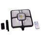 Saules LED lampa ar kustības sensoru Izoxis 22736 cena un informācija | Āra apgaismojums | 220.lv