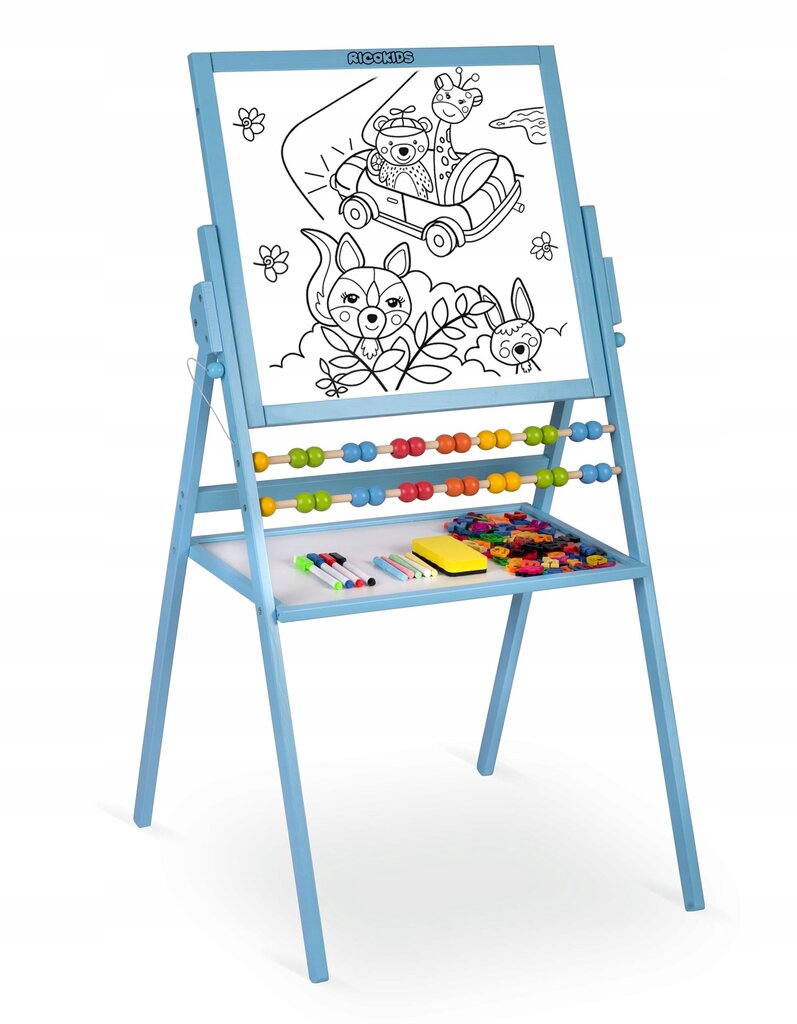 Bērnu zīmēšanas dēlis, 54 x 101 cm цена и информация | Attīstošās rotaļlietas | 220.lv