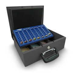 Bituxx naudas kaste 35 cm, droša cena un informācija | Seifi | 220.lv