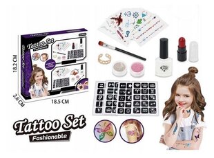 Pagaidu tetovējumu komplekts 763-1 цена и информация | Косметика для мам и детей | 220.lv