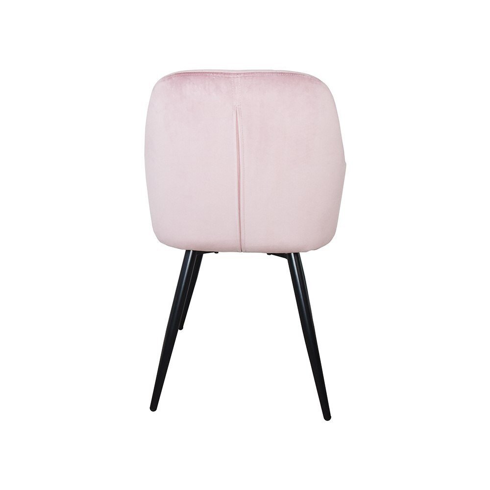 Krēslu komplekts, 4 gab., rozā krāsā cena un informācija | Atpūtas krēsli | 220.lv